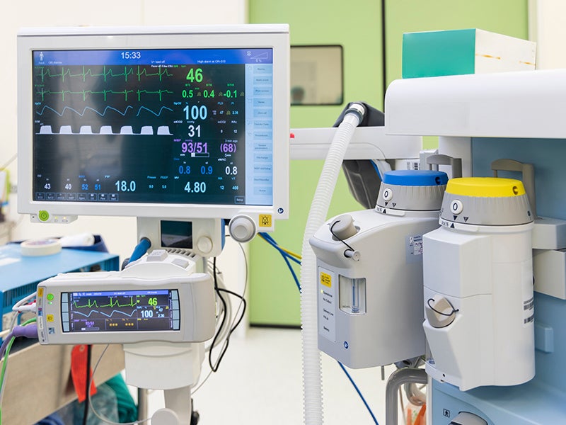 anesthetic machine LawMD Chartered in Washington DC