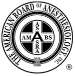 Board-Certified Anesthesiologist