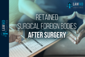 Retained Surgical Foreign Bodies After Surgery
