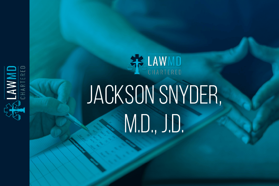 Jackson Snyder, M.D., J.D.