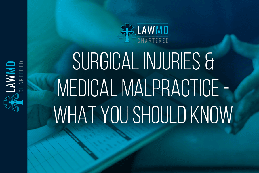 Surgical Injuries & Medical Malpractice – What You Should Know