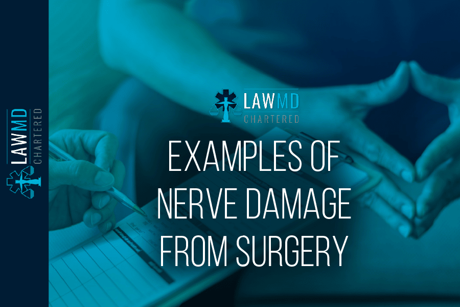 Examples Of Nerve Damage From Surgery