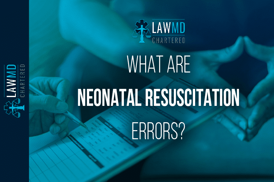 What Are Neonatal Resuscitation Errors?